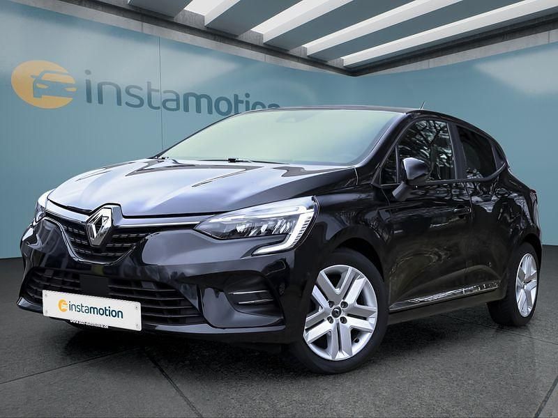 Gebraucht Renault Clio V SE 67 PS (49 kW) 2021 Schwarz Kleinwagen