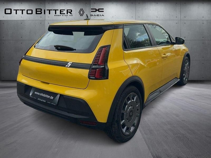 Uusi Renault R5 Evolution 89 kW (122 HP) 2026 Keltainen Viistoperä