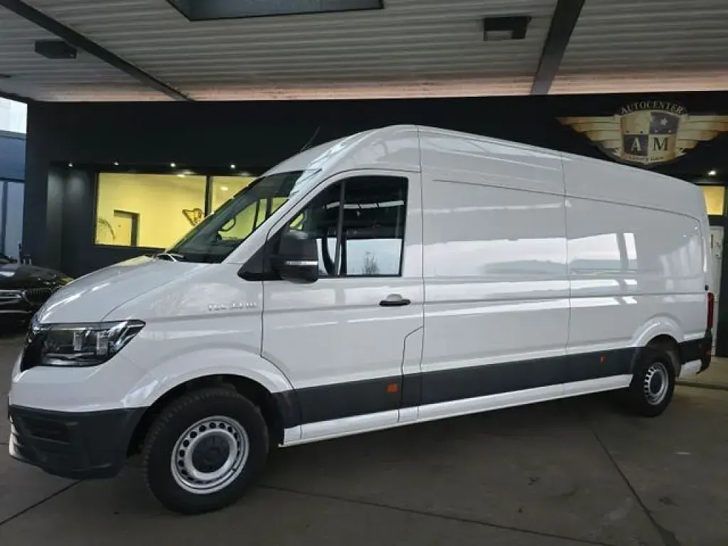 Używany MAN TGE 140 KM (102 kW) 2022 Biały Van
