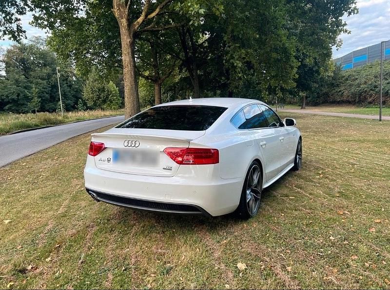 Gebraucht Audi A5 S-Line 190 PS (139 kW) 2017 Weiß Coupé