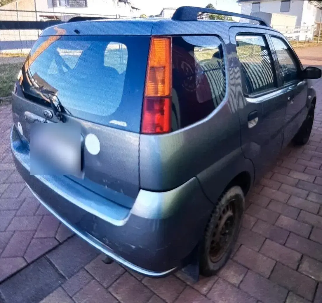 Gebraucht Subaru Justy 95 PS (69 kW) 2005 Grau Kleinwagen