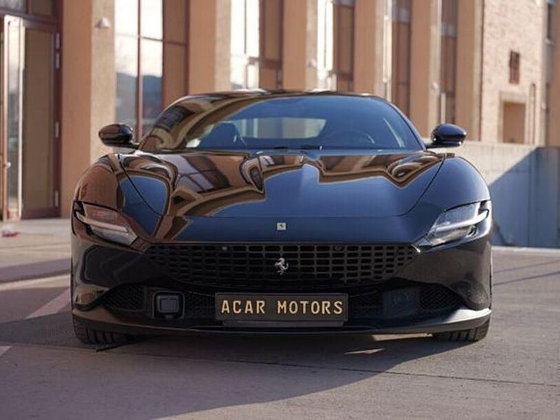Gebraucht Ferrari Roma 620 PS (456 kW) 2022 Nero daytona Coupé