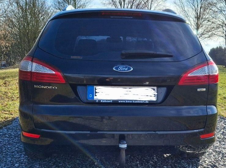 Gebraucht Ford Mondeo Titanium 175 PS (128 kW) 2009 Schwarz Kombi