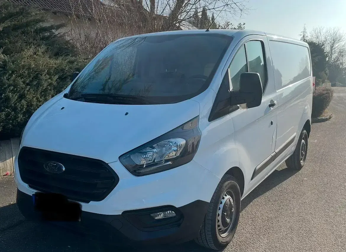 Brugt Ford Transit Custom 105 HK (77 kW) 2018 Hvid MPV