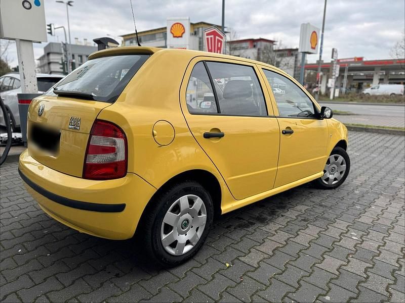 Gebraucht Skoda Fabia 75 PS (55 kW) 2005 Gelb Kleinwagen