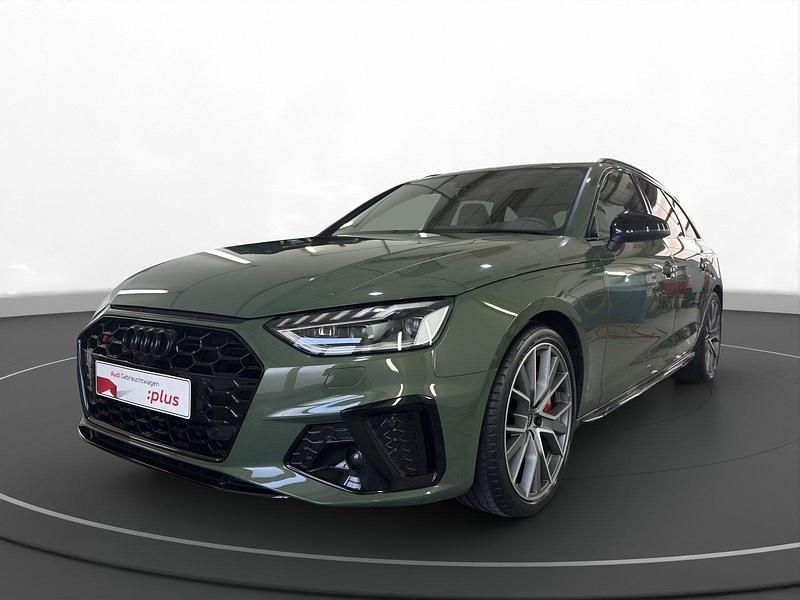 Gebraucht Audi S4 Competition 341 PS (250 kW) 2024 Distriktgrün Kombi