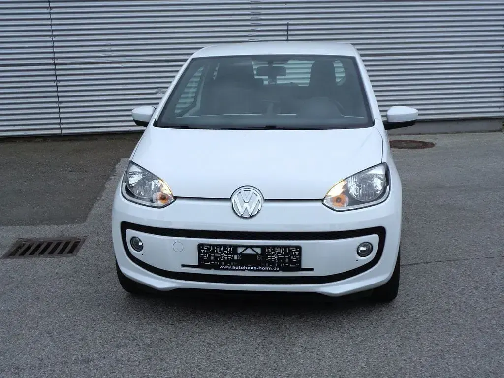 Gebraucht VW up! CLUB 60 PS (44 kW) 2016 Weiß Kleinwagen