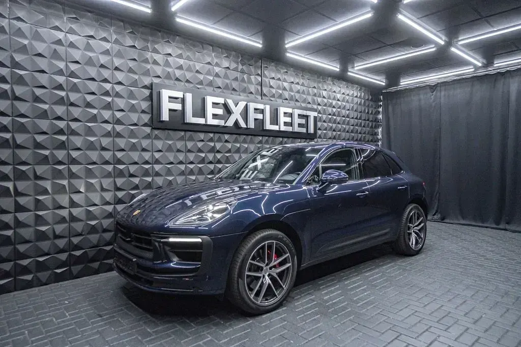 Gebraucht Porsche Macan 381 PS (280 kW) 2022 Nachtblaumetallic SUV