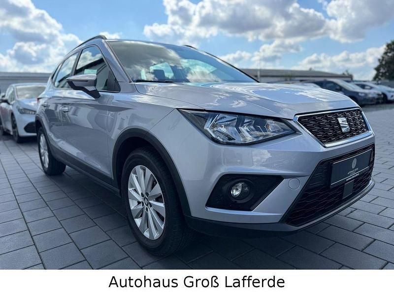 Gebraucht Seat Arona Style 95 PS (69 kW) 2019 Silber SUV