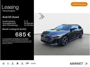 Gebraucht Audi A5 Ambiente 150 PS (110 kW) 2025 Grau (daytonagrau perleffekt) Kombi