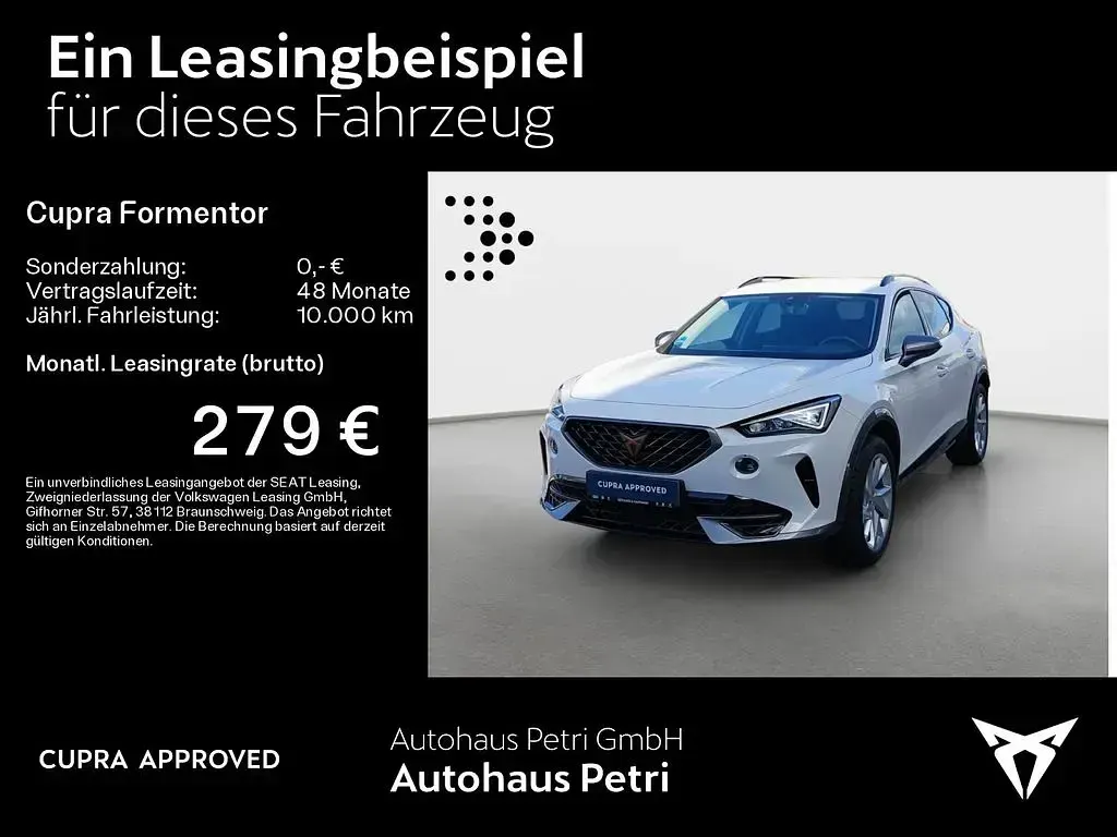 Używany Cupra Formentor 150 KM (110 kW) 2023 Biały SUV