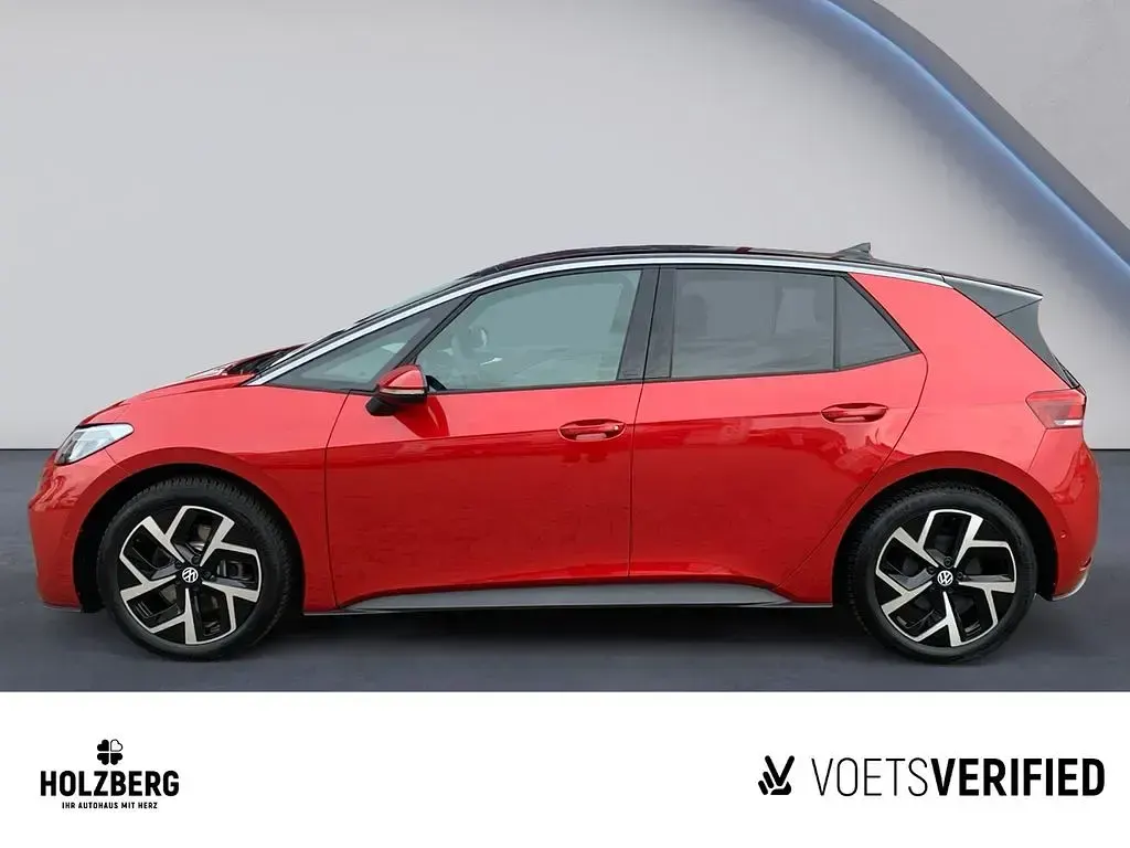 Gebraucht VW ID.3 Pro 150 kW (204 PS) 2024 Rot Kleinwagen