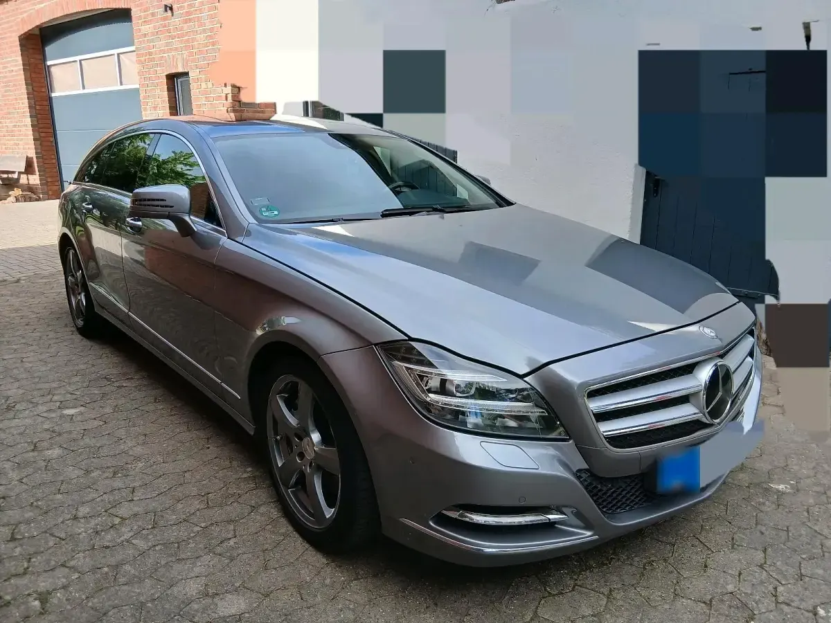 Gebraucht Mercedes CLS350 265 PS (194 kW) 2014 Grau Kombi
