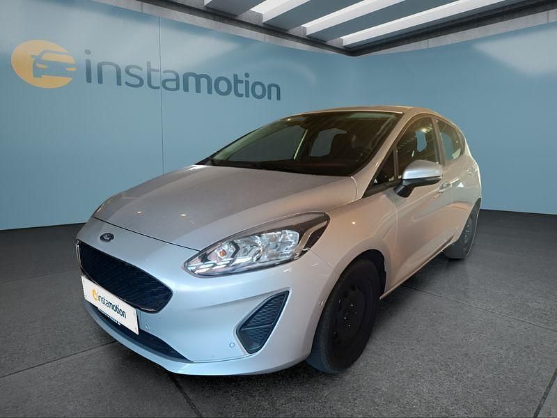 Silber Gebraucht 2021 Ford Fiesta Kleinwagen | 15.249 € (Fairer Preis) - Bild 1/4