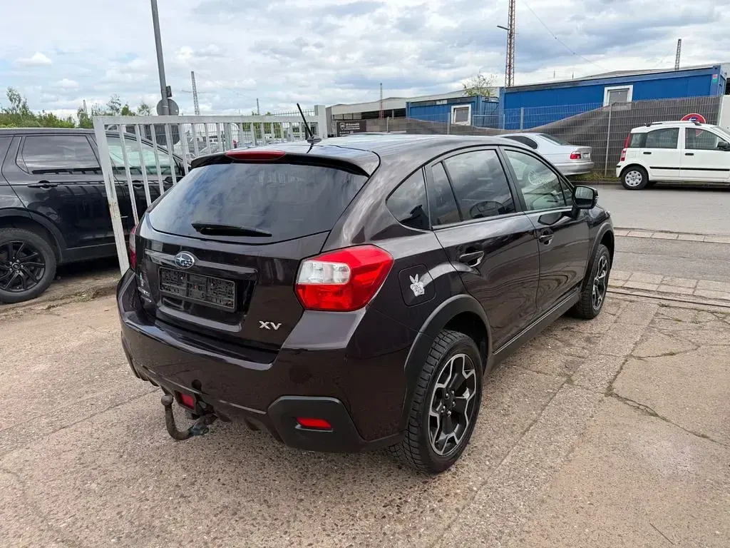 Gebraucht Subaru XV Active 150 PS (110 kW) 2013 Braun SUV
