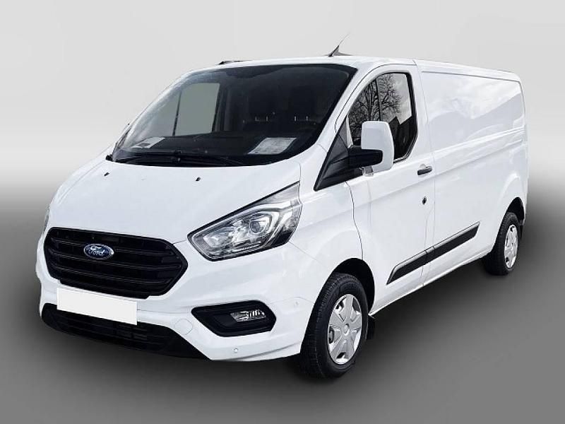 Gebraucht Ford Transit Custom Trend 105 PS (77 kW) 2022 Weiß Pickup