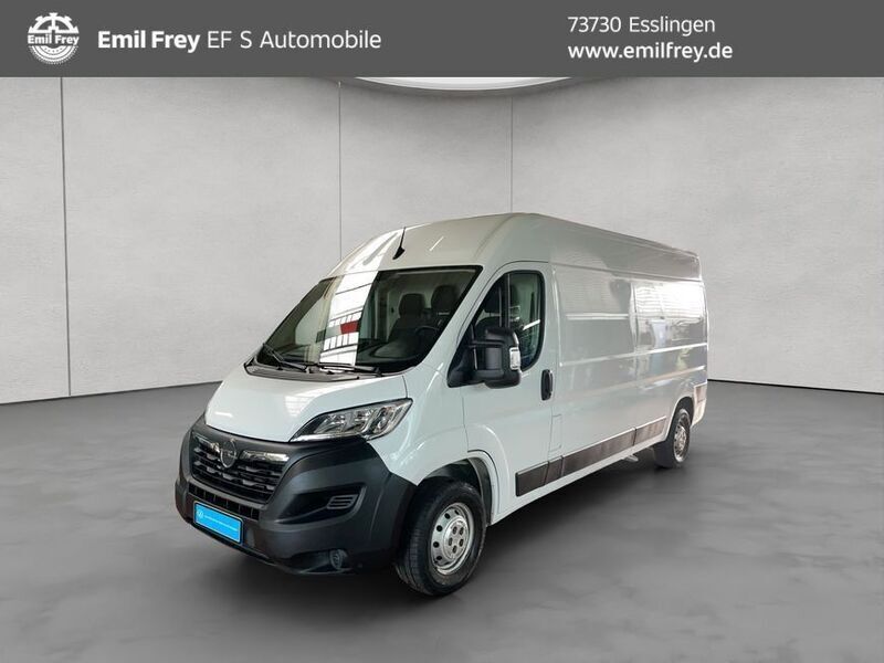 Lackierung weiss icy Gebraucht 2023 Opel Movano Edition Van | 19.890 € - Bild 1/4