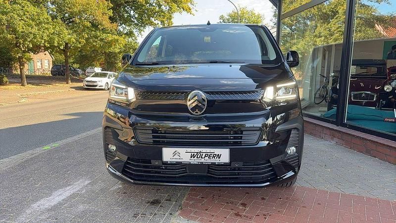 Neu Citroën Spacetourer 177 PS (130 kW) 2025 Schwarz Van / Kleinbus