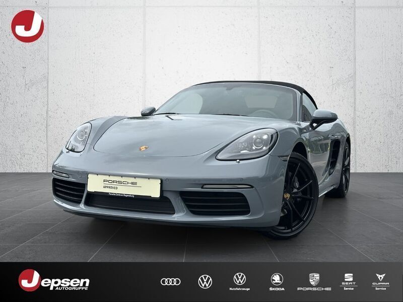 Arktikgrau Gebraucht 2024 Porsche 718 Boxster Cabrio | 71.900 € (Etwas zu teuer) - Bild 1/4