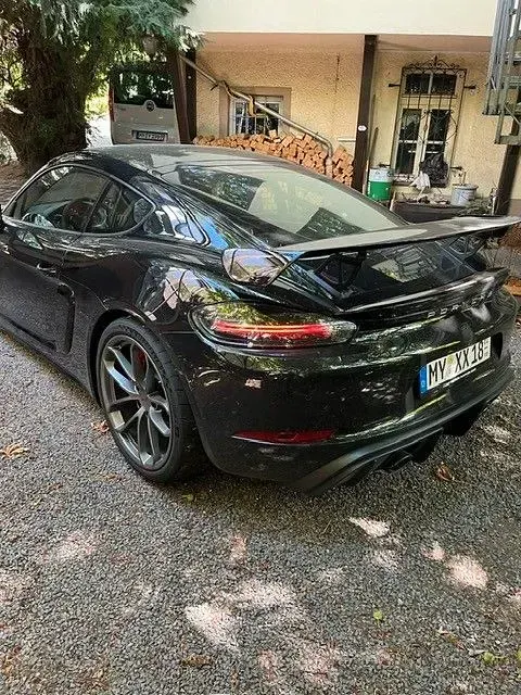 Gebraucht Porsche Cayman GT4 420 PS (308 kW) 2020 Schwarz
