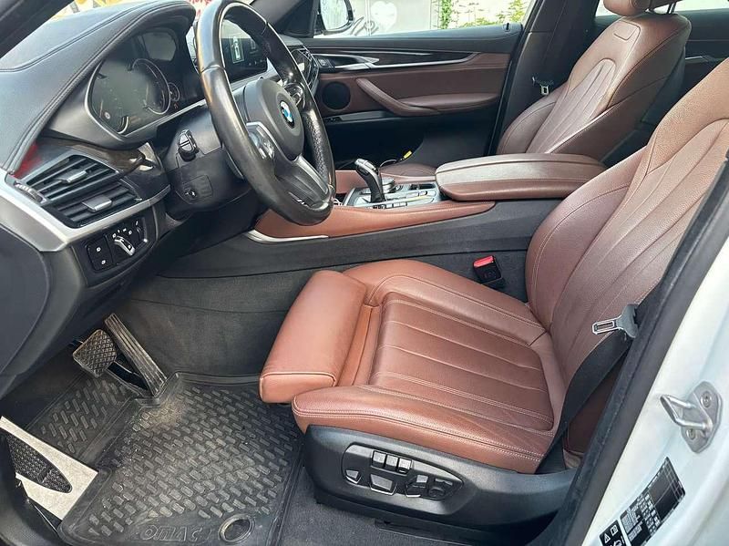 Gebraucht BMW X6 258 PS (189 kW) 2019 Weiß SUV