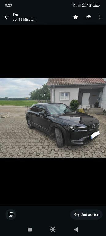 Gebraucht Mazda MX30 Ad'Vantage 106 kW (145 PS) 2023 Schwarz SUV
