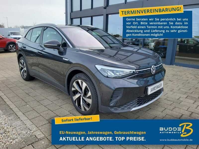 Mangangrau metallic Gebraucht 2022 VW ID.4 Pro Performance SUV | 44.890 € - Bild 1/4