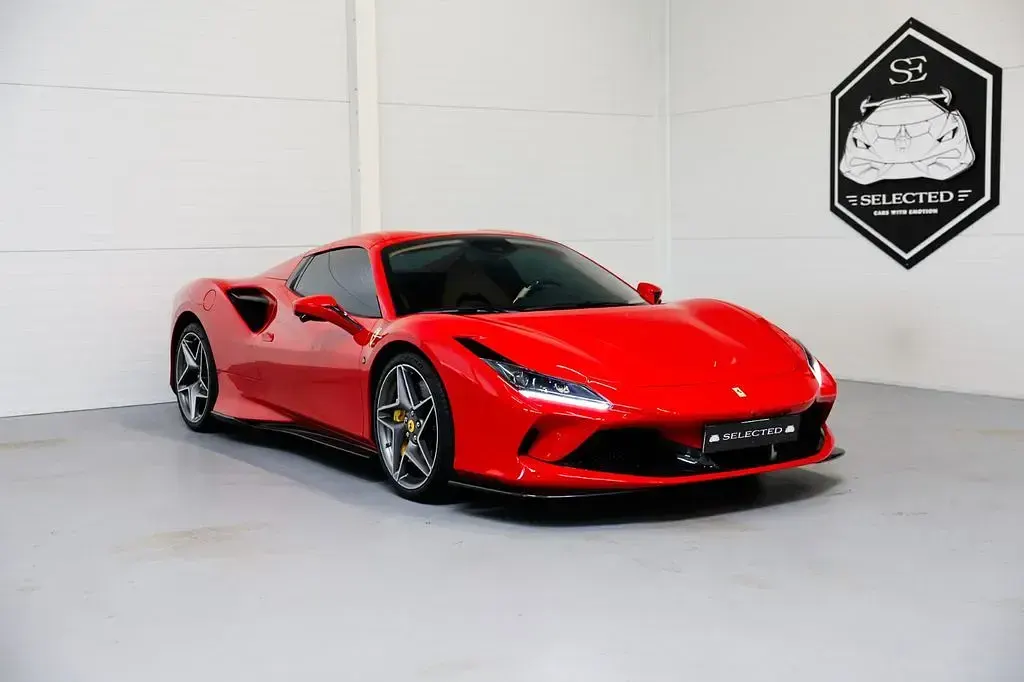 Gebraucht Ferrari F8 721 PS (530 kW) 2022 Rot Cabrio