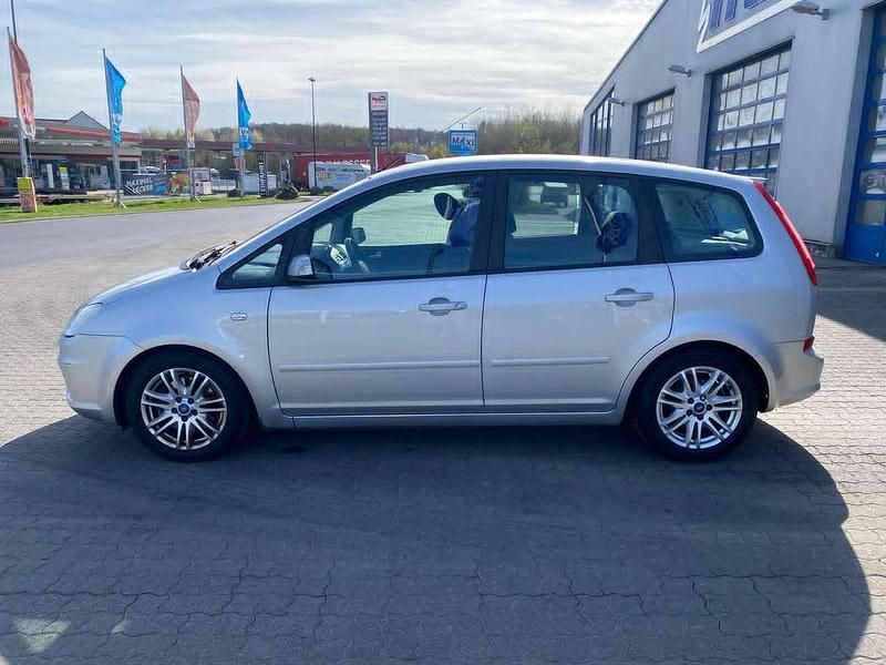 Gebraucht Ford C-MAX Ghia 145 PS (106 kW) 2008 Polarsilber metallic Van / Kleinbus