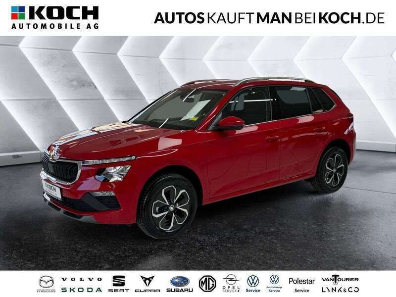 Rot Neu 2024 Skoda Kamiq Selection SUV | 26.450 € (Guter Preis) - Bild 1/4