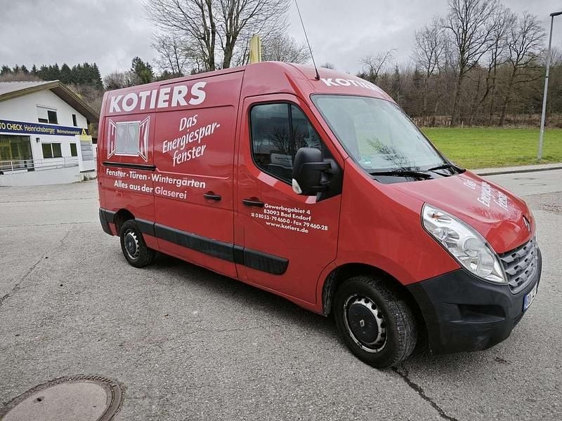 Gebraucht Renault Master 125 PS (91 kW) 2013 Rot Van