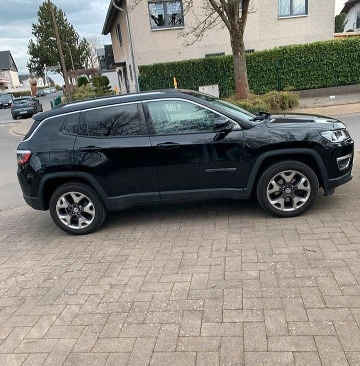 Occasion Jeep Compass Limited 170 ch (125 kW) 2018 Noir SUV
