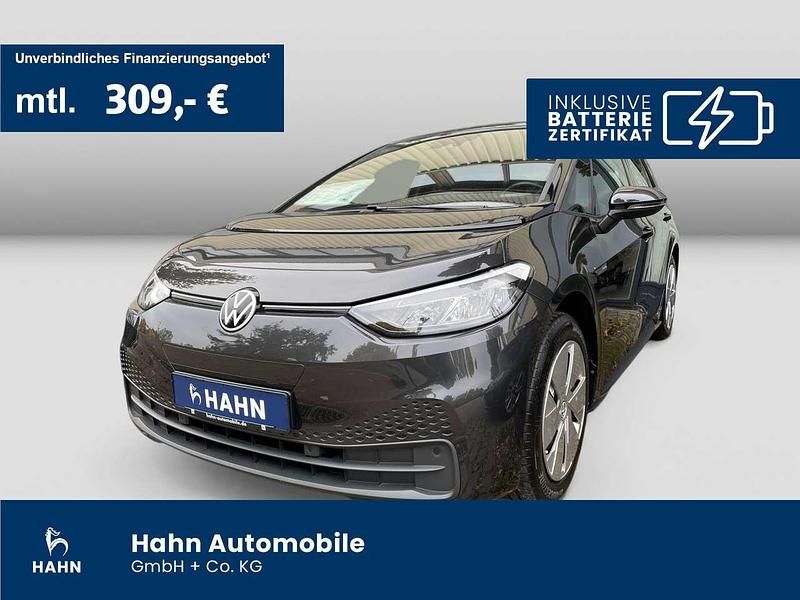 Mangangrau metallic Gebraucht 2022 VW ID.3 Pure Kleinwagen | 20.295 € (Fairer Preis) - Bild 1/3