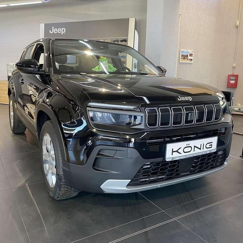 Gebraucht Jeep Avenger Altitude 101 PS (74 kW) 2024 Schwarz SUV