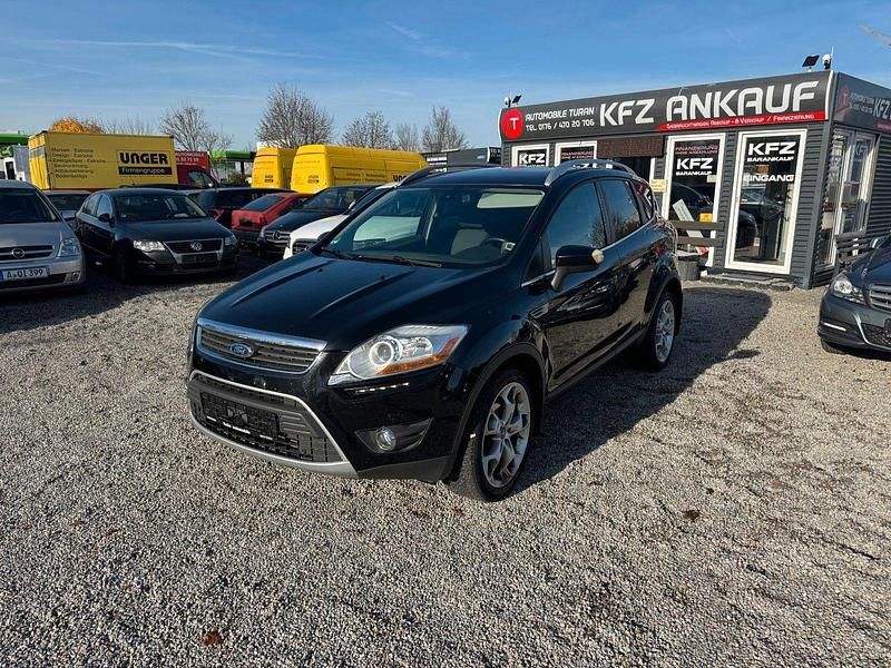Schwarz Gebraucht 2011 Ford Kuga Titanium SUV | 6.590 € (Guter Preis) - Bild 1/4