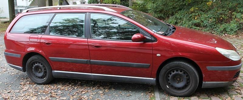 Gebraucht Citroën C5 Style 109 PS (80 kW) 2007 Rot Kombi