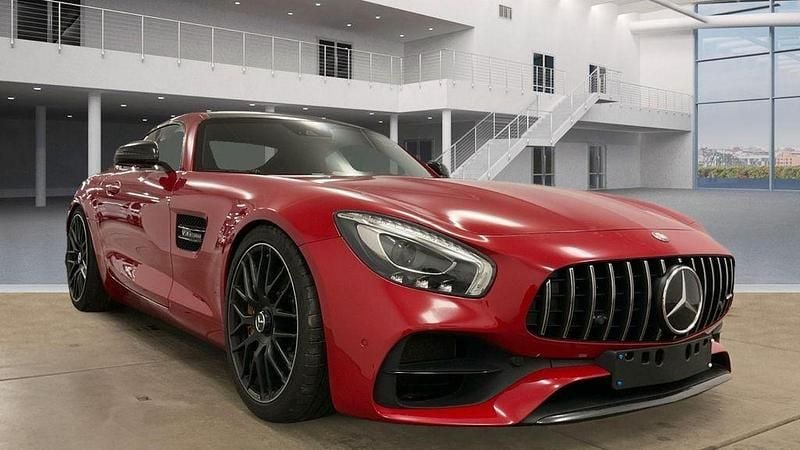 Rot Gebraucht 2016 Mercedes AMG GT S AMG Coupé | 72.495 € - Bild 1/4