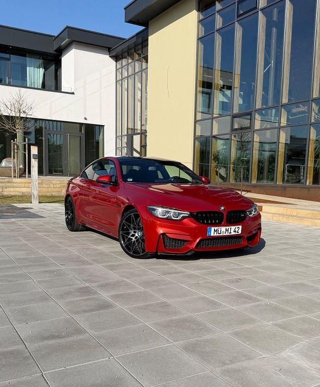 Gebraucht BMW M4 Competition Edition 450 PS (330 kW) 2019 Rot Coupé