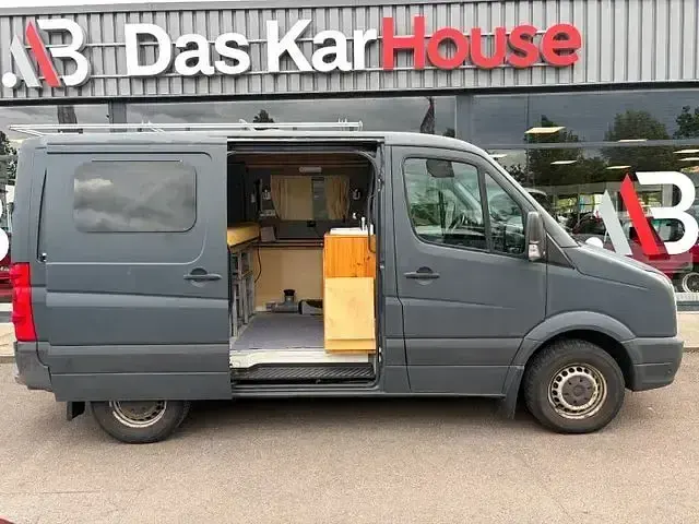 Gebraucht VW Crafter 136 PS (100 kW) 2011 Grau Van