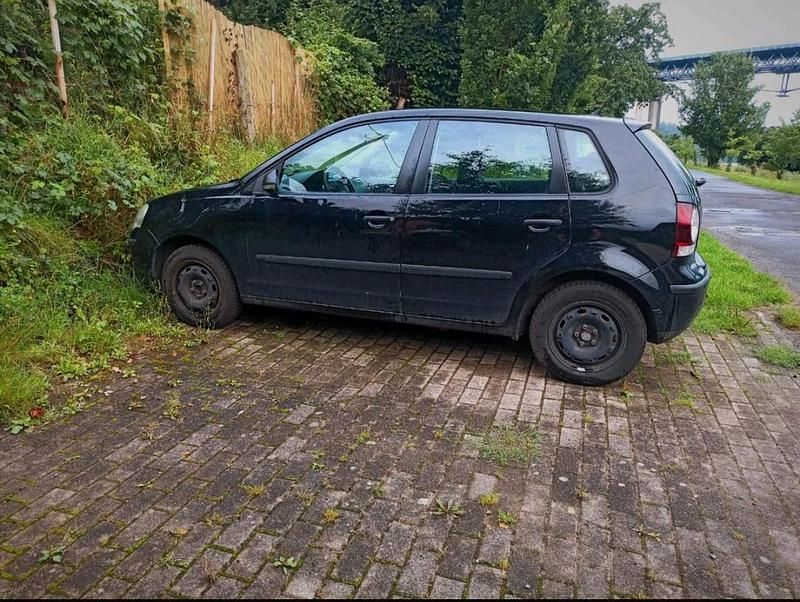 Schwarz Gebraucht 2008 VW Polo Kleinwagen | 550 € (Superpreis) - Bild 1/3