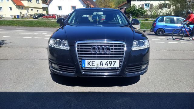 Schwarz Gebraucht 2009 Audi A6 Limousine | 14.900 € - Bild 1/4