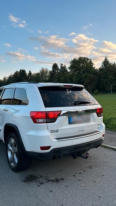 Gebraucht Jeep Grand Cherokee 2011 Weiß SUV