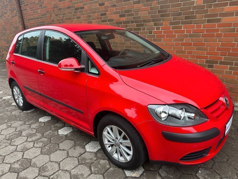 Rot Gebraucht 2005 VW Golf Plus Cross Trendline Van / Kleinbus | 3.950 € (Fairer Preis) - Bild 1/4