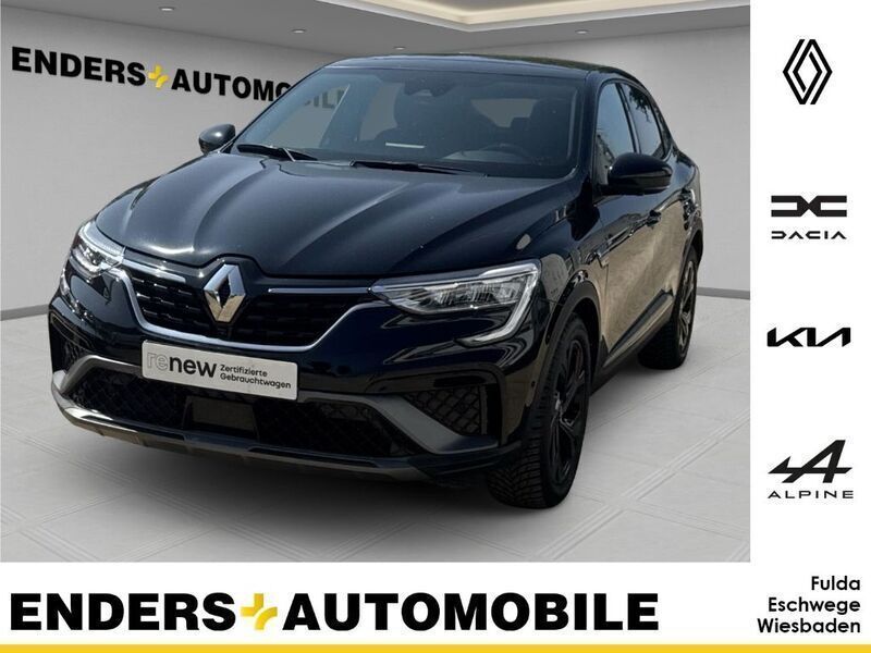 Schwarz Gebraucht 2022 Renault Arkana R.S. SUV | 23.980 € (Etwas zu teuer) - Bild 1/4