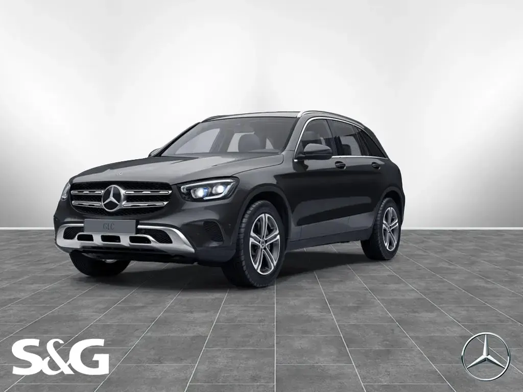 Gebraucht Mercedes GLC220 194 PS (142 kW) 2020 SUV