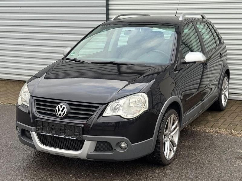 Gebraucht VW Polo Cross 69 PS (50 kW) 2008 Schwarz Kleinwagen