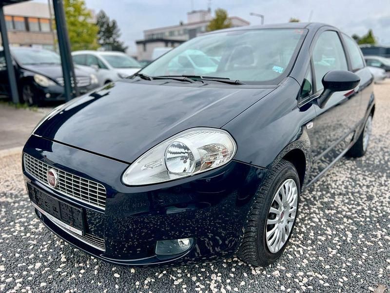 Blau Gebraucht 2009 Fiat Grande Punto Kleinwagen | 3.990 € (Fairer Preis) - Bild 1/4