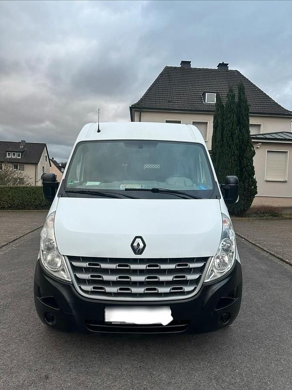Gebraucht Renault Master 125 PS (91 kW) 2013 Weiß Limousine