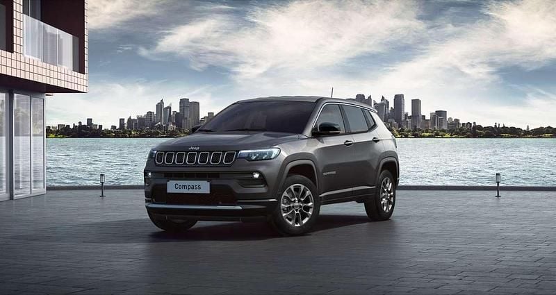 Graphite grey Neu 2025 Jeep Compass Altitude SUV | 32.968 € (Guter Preis) - Bild 1/4