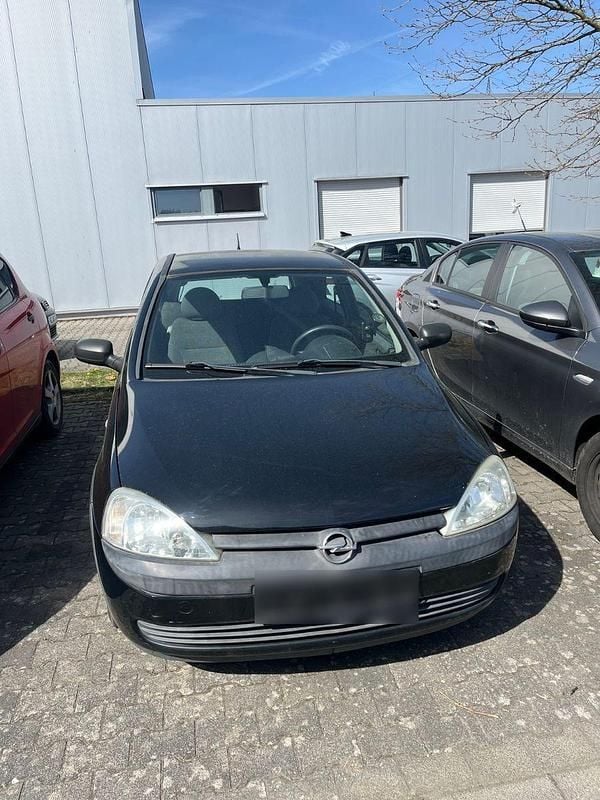 Gebraucht Opel Corsa 58 PS (42 kW) 2002 Schwarz Kleinwagen